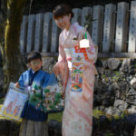 七五三詣り行ってきました