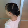 ダンス発表会ヘアアレンジ