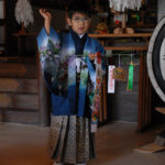 七五三　若山神社へお詣りしました  その２