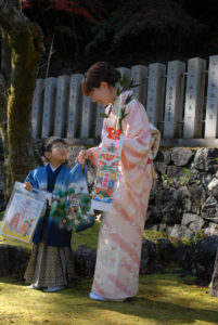 若山神社　七五三　2