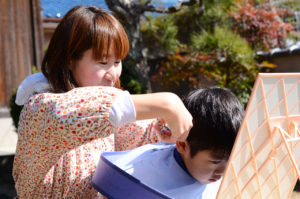 子供散髪自宅で